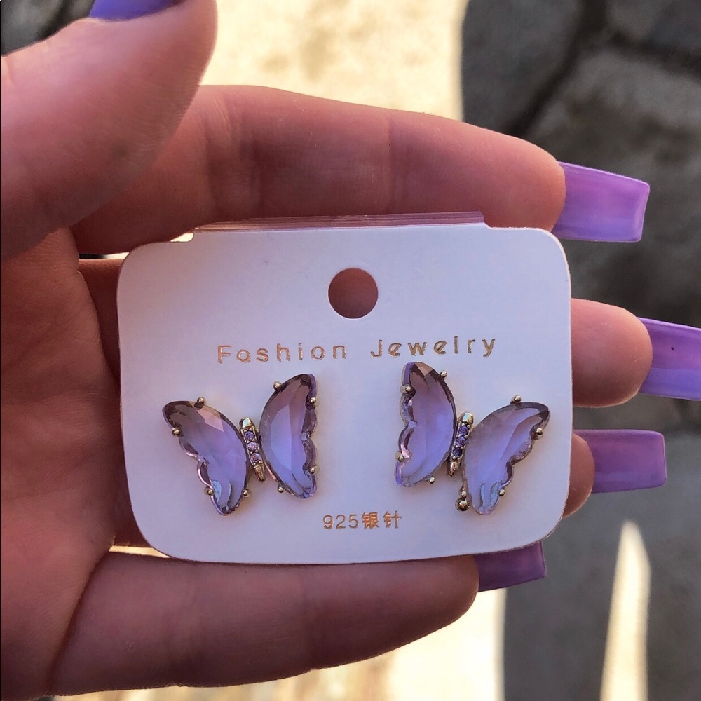 Butterfly Earrings ✨ 🦋